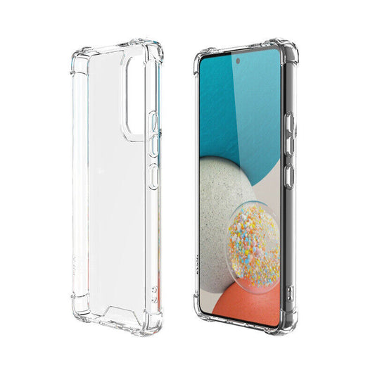 For Samsung Galaxy A06 case clear protective cover
