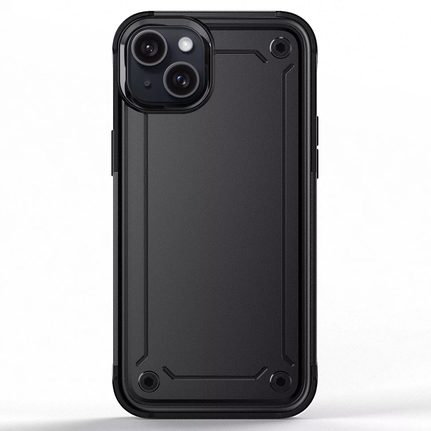 For iPhone 15 Shockproof Case Rugged Cover