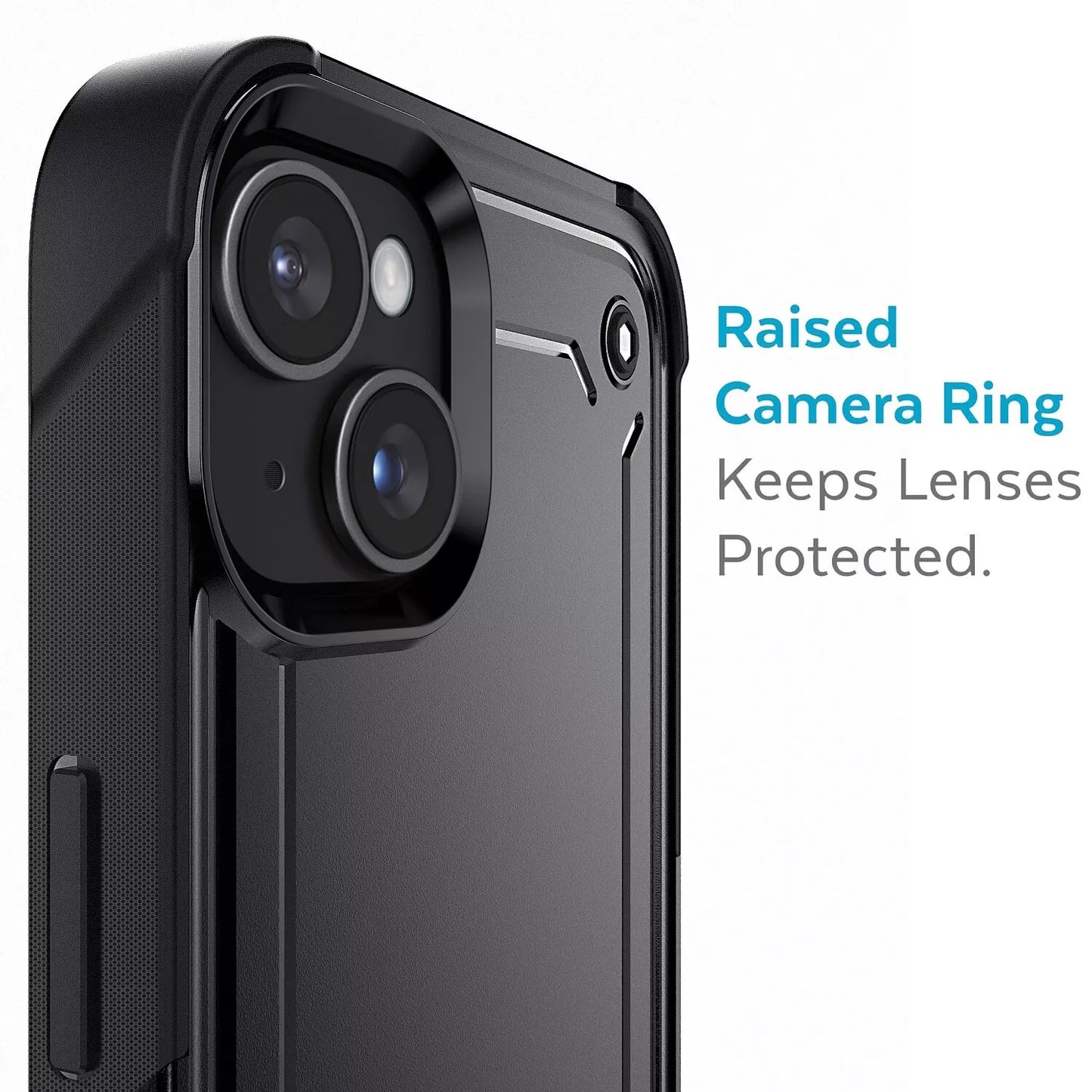 For iPhone 15 Shockproof Case Rugged Cover