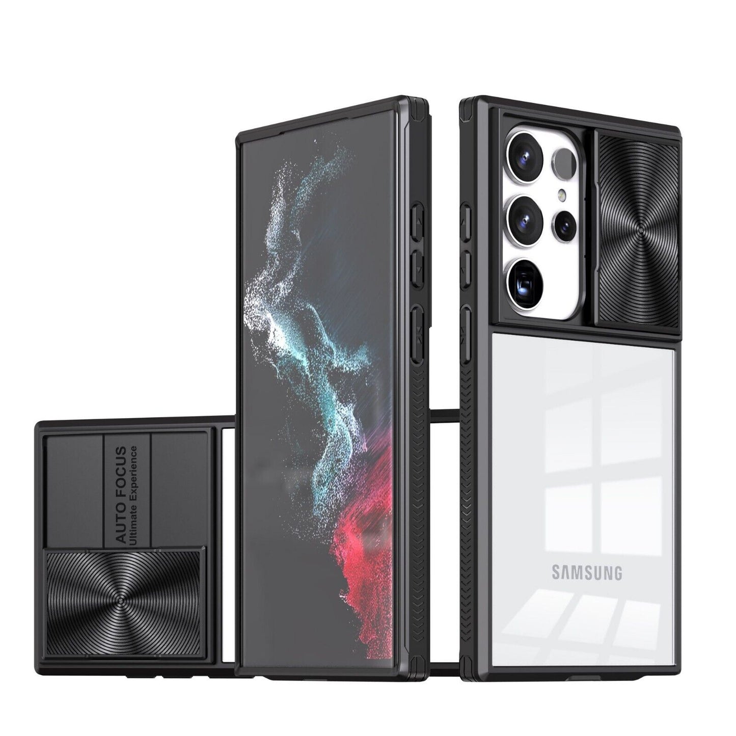 For Samsung A15 Shockproof Case with Camera Protection