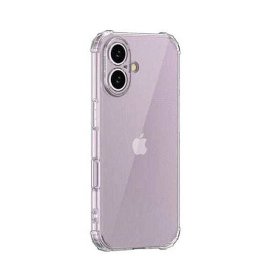 For iPhone 16 Plus Gel clear case