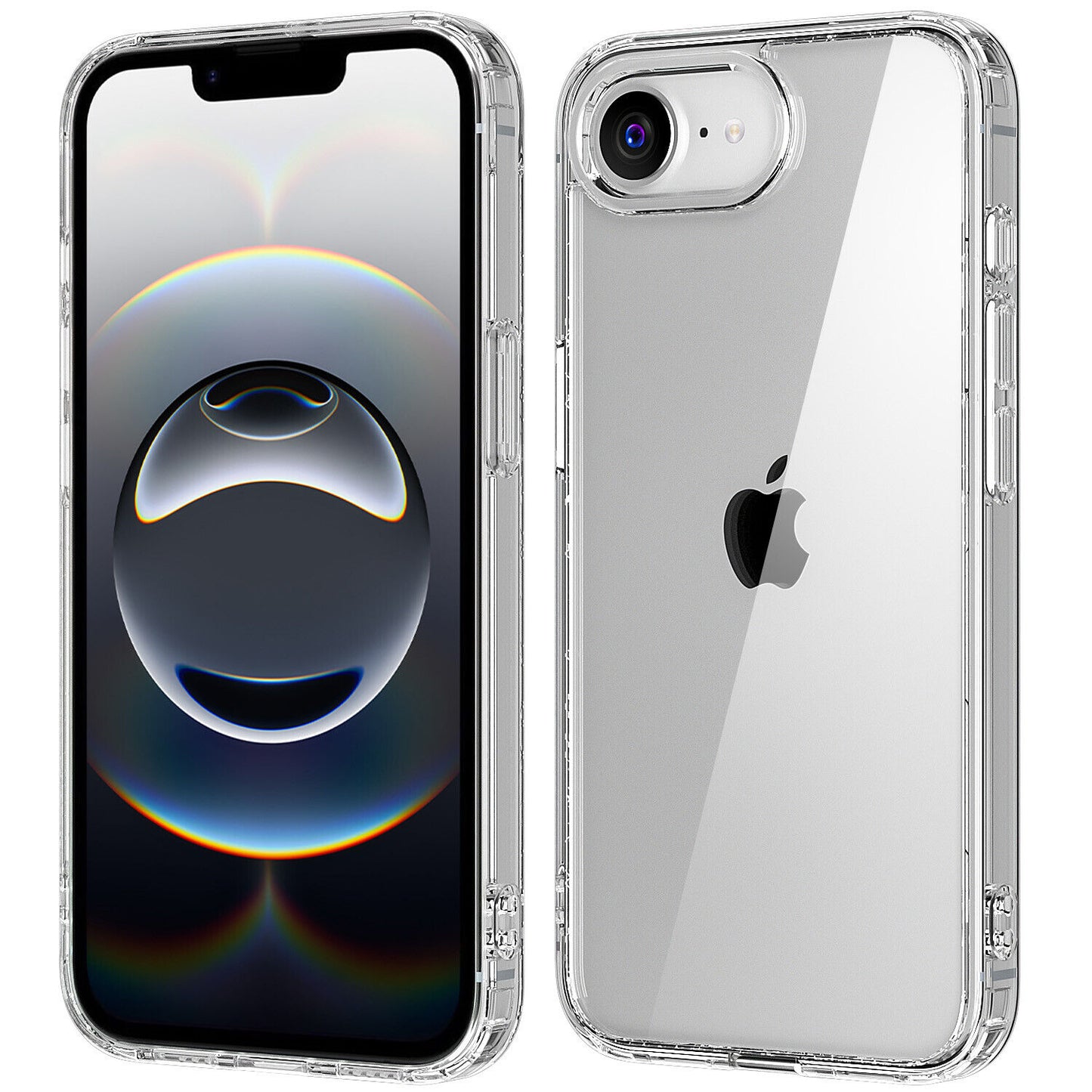 Slim Clear Soft case for iPhone 16e
