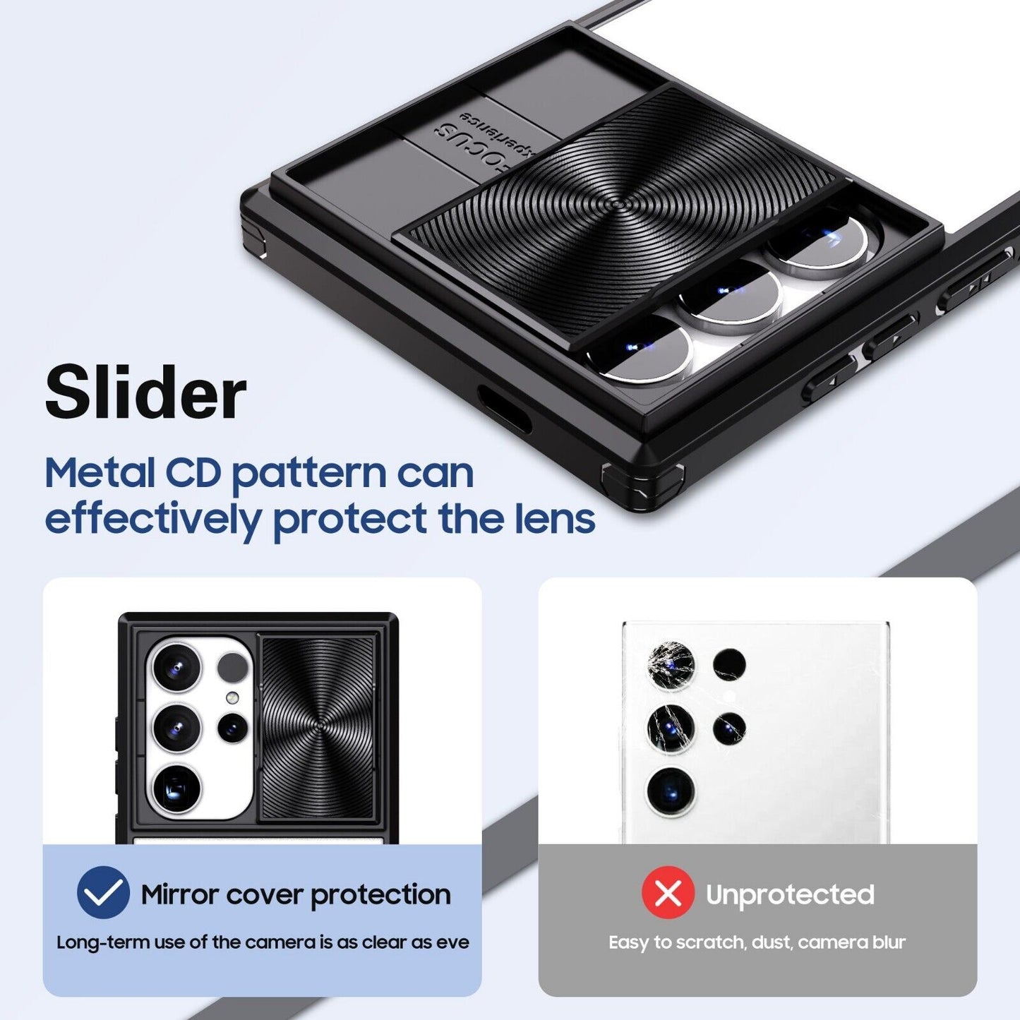 For Samsung A15 Shockproof Case with Camera Protection