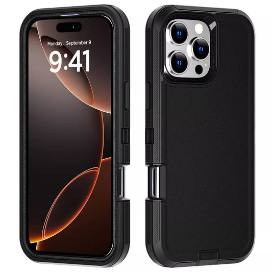 For iPhone 16 Pro Heavy duty Builder Case