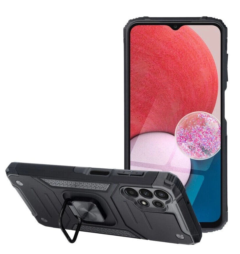 For Samsung Galaxy S22 Plus Black Magnetic tradie Phone case
