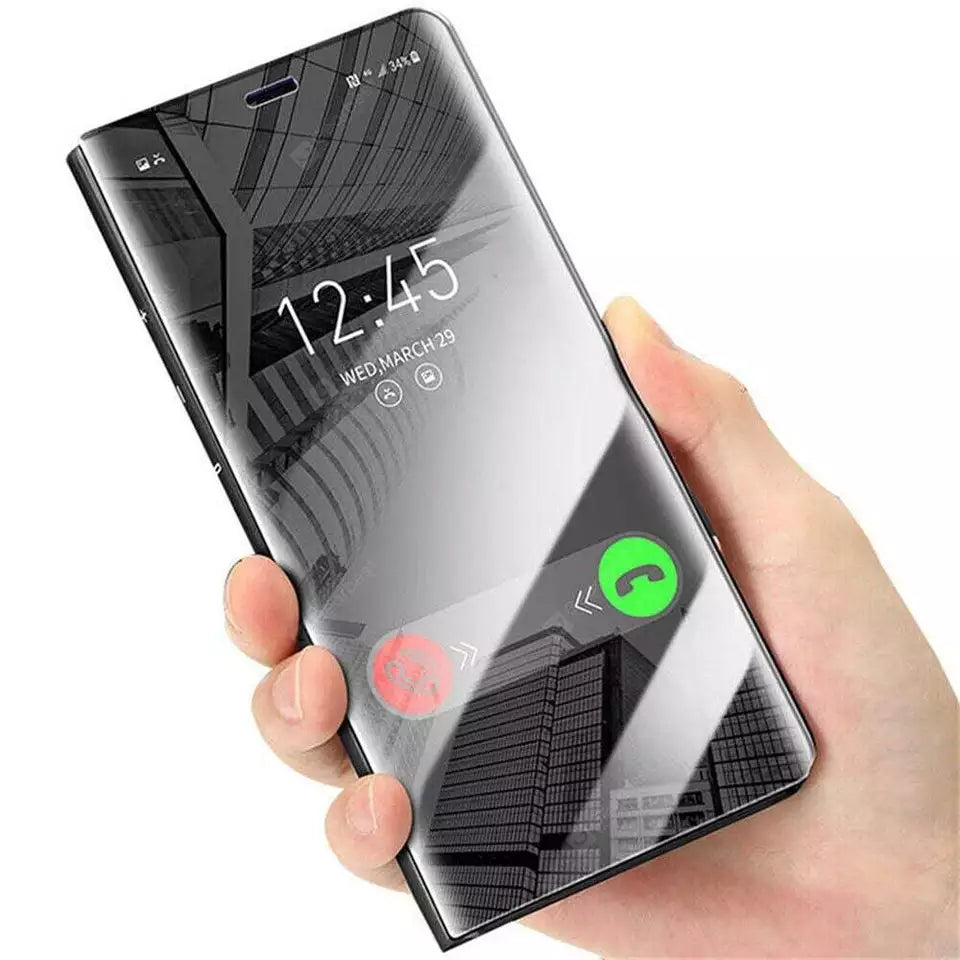 Samsung Clear View Standing Cover for Samsung Galaxy Note 9-Black