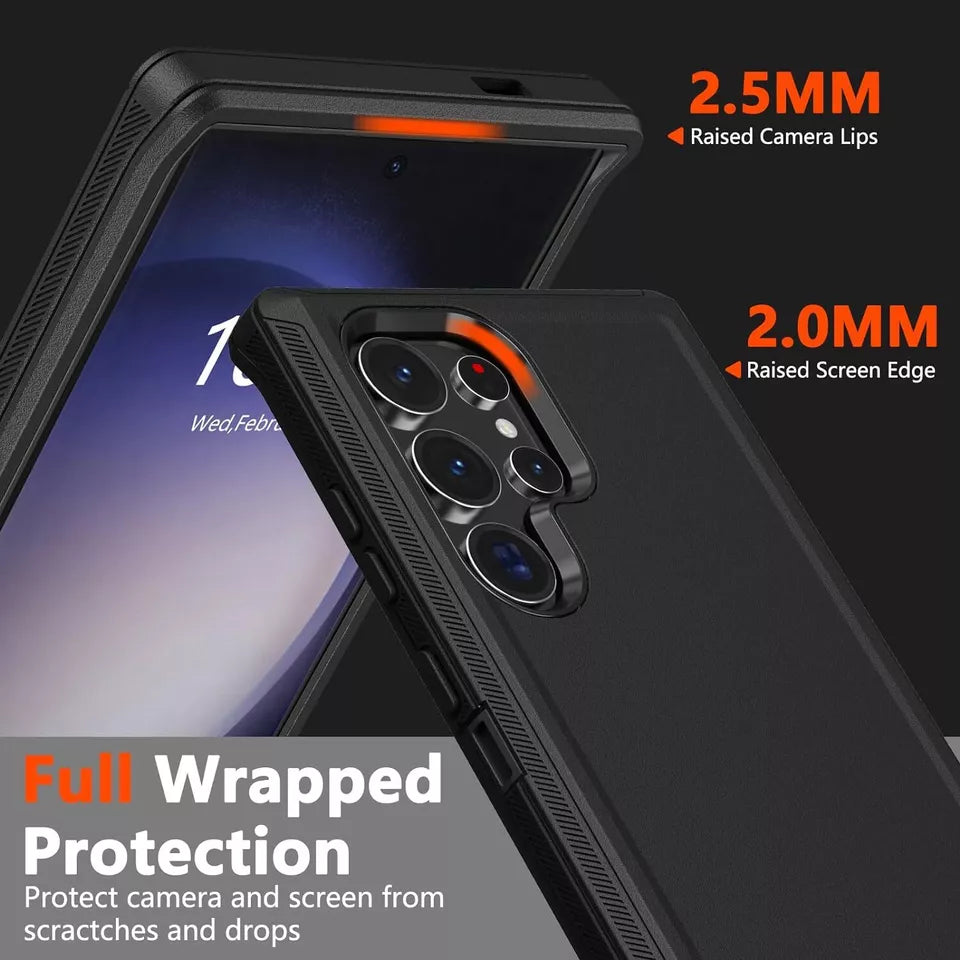 For Samsung Galaxy S25 Ultra Shockproof heavy duty case Cover