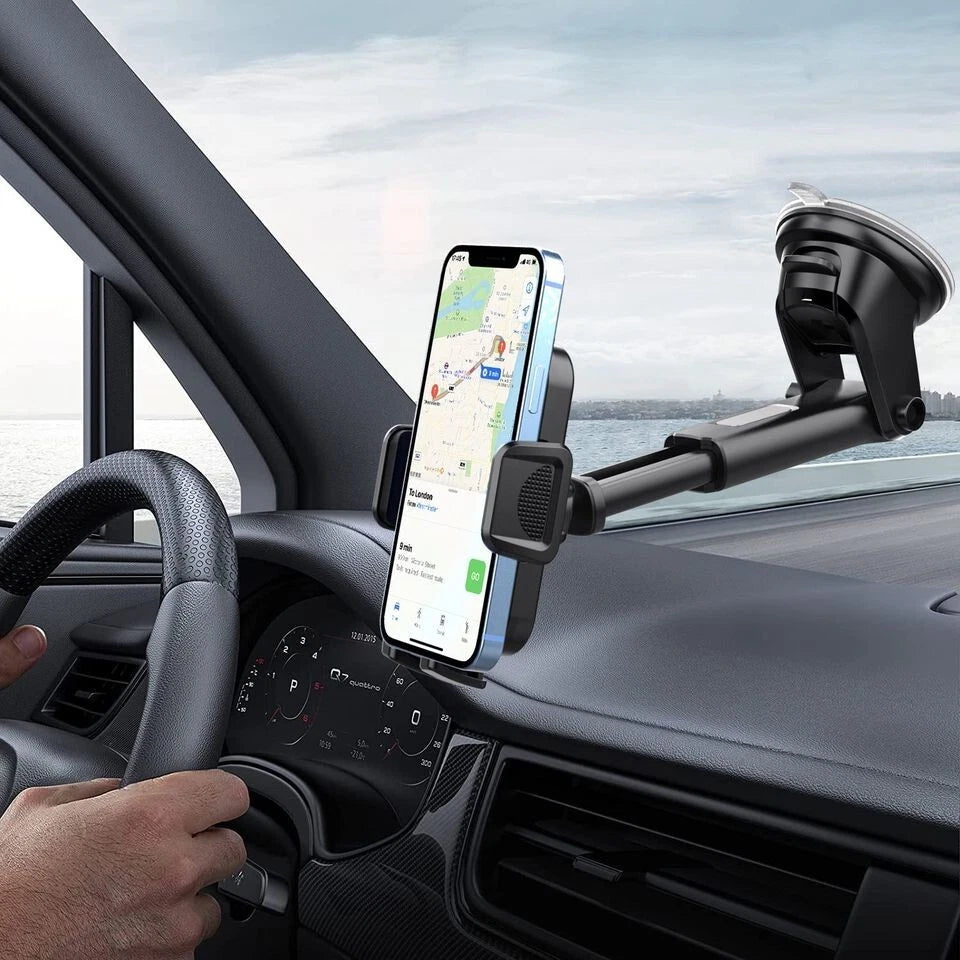 Rotatable Car Phone Holder Universal Expandable Dashboard Mobile Holder