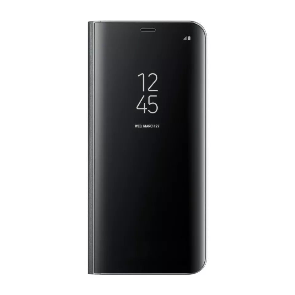 Samsung Clear View Standing Cover for Samsung Galaxy Note 9-Black