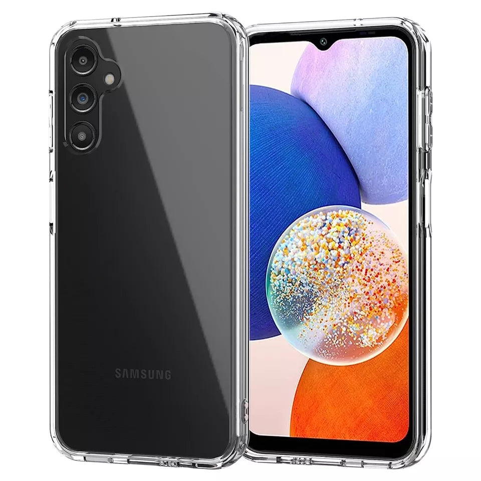 For Samsung Galaxy A14 case clear protective cover