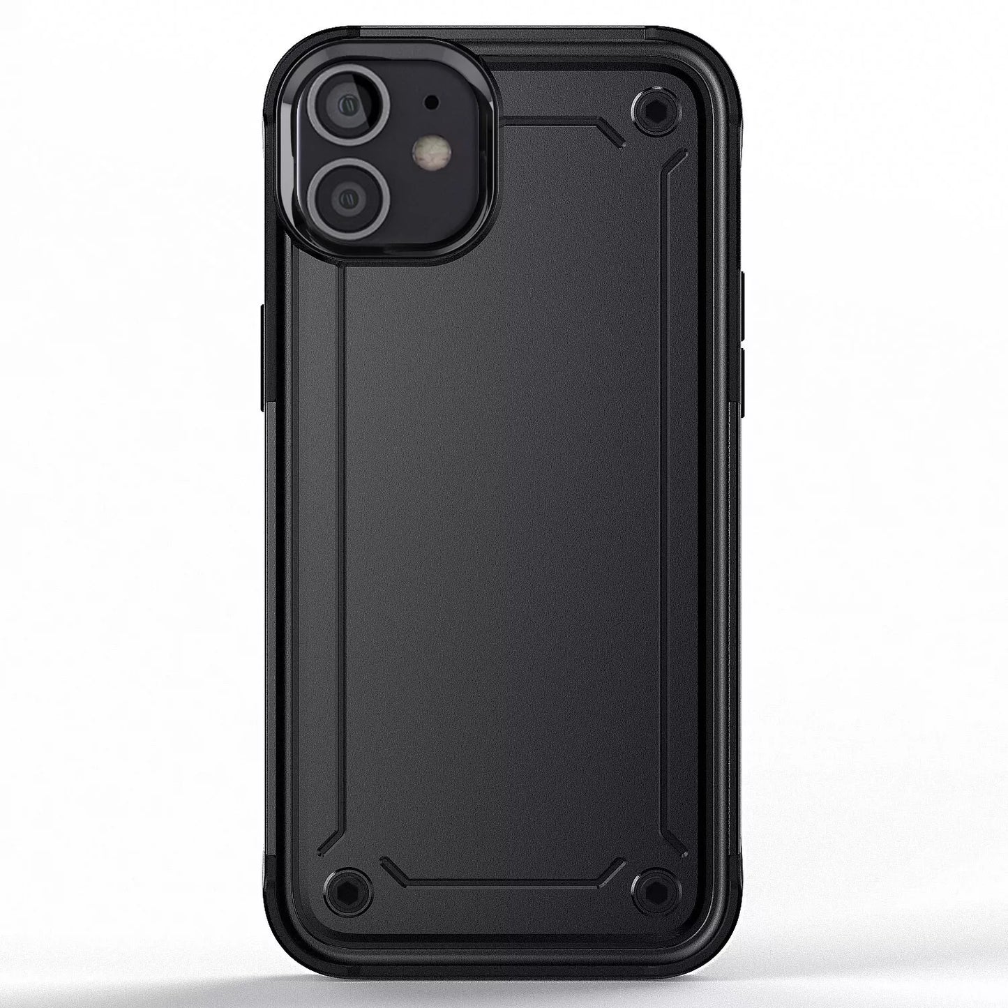 For iPhone 12 Shockproof Case Rugged Cover