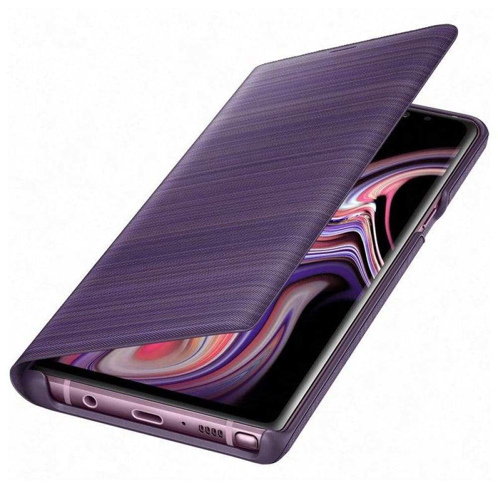 Samsung LED View Standing Cover for Samsung Galaxy Note 9-Violet