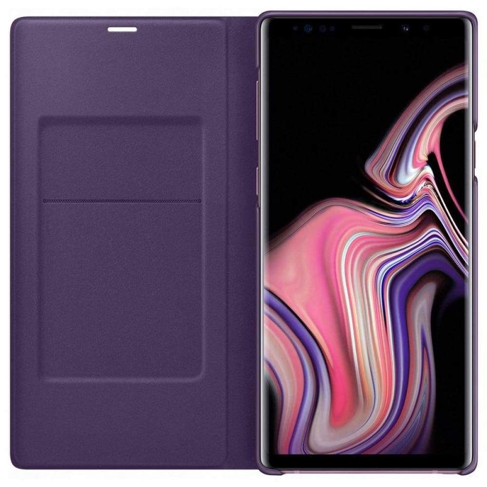 Samsung LED View Standing Cover for Samsung Galaxy Note 9-Violet
