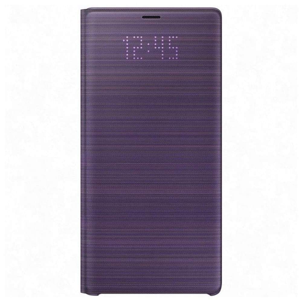 Samsung LED View Standing Cover for Samsung Galaxy Note 9-Violet