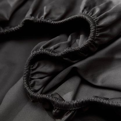 Sheet Set Bed Flat Fitted Single/Double/Queen/King
