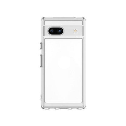 For Google Pixel 7a 5G Transparent Back Case