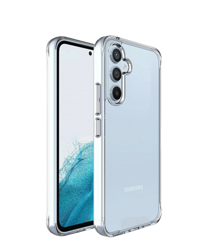 Clear Case for Samsung Galaxy A05s- Shockproof Protective Cover, Slim Fit