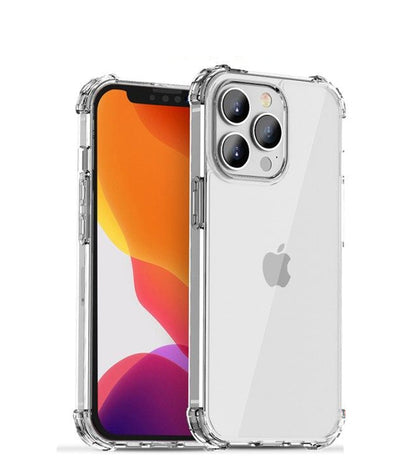 iPhone 16 Pro Max Case with Corner Protection, Clear Shockproof Cover