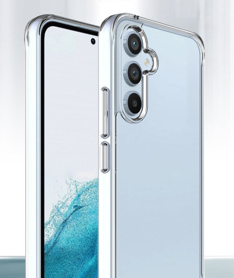 Clear Case for Samsung Galaxy A05s- Shockproof Protective Cover, Slim Fit