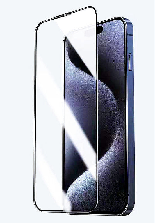 2X For iPhone 17 Pro Full Cover Tempered Glass  Screen Protector
