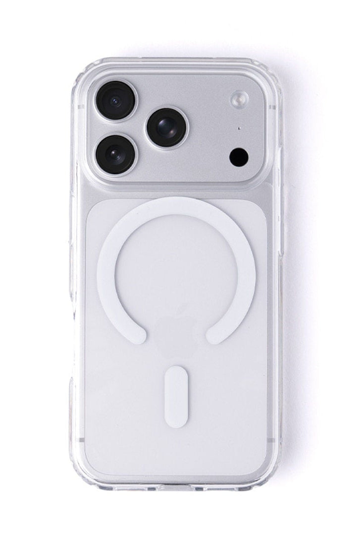 For iPhone 17 Pro MagSafe Case – Crystal Clear