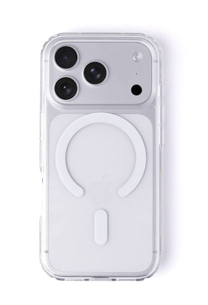 For iPhone 17 Pro MagSafe Case – Crystal Clear