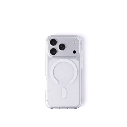 For iPhone 17 Pro MagSafe Case – Crystal Clear