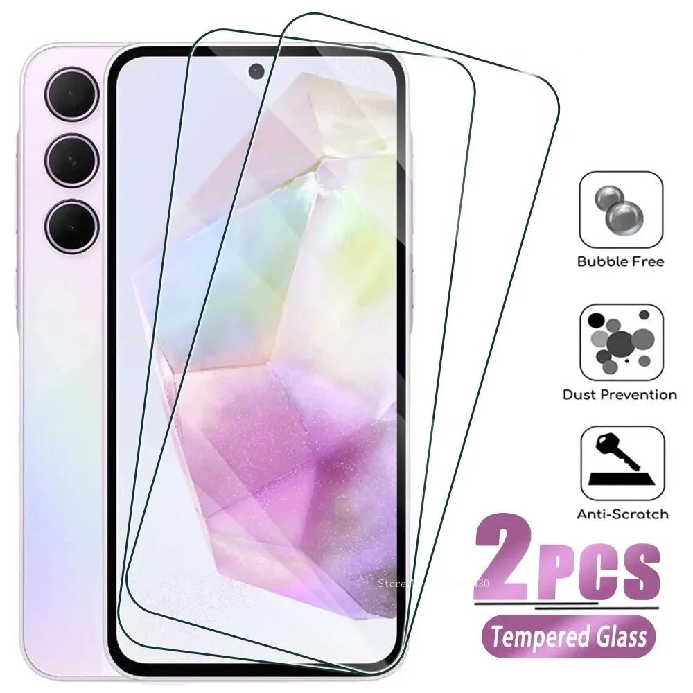 For Samsung Galaxy A55 Glass Screen Protector[2pack]