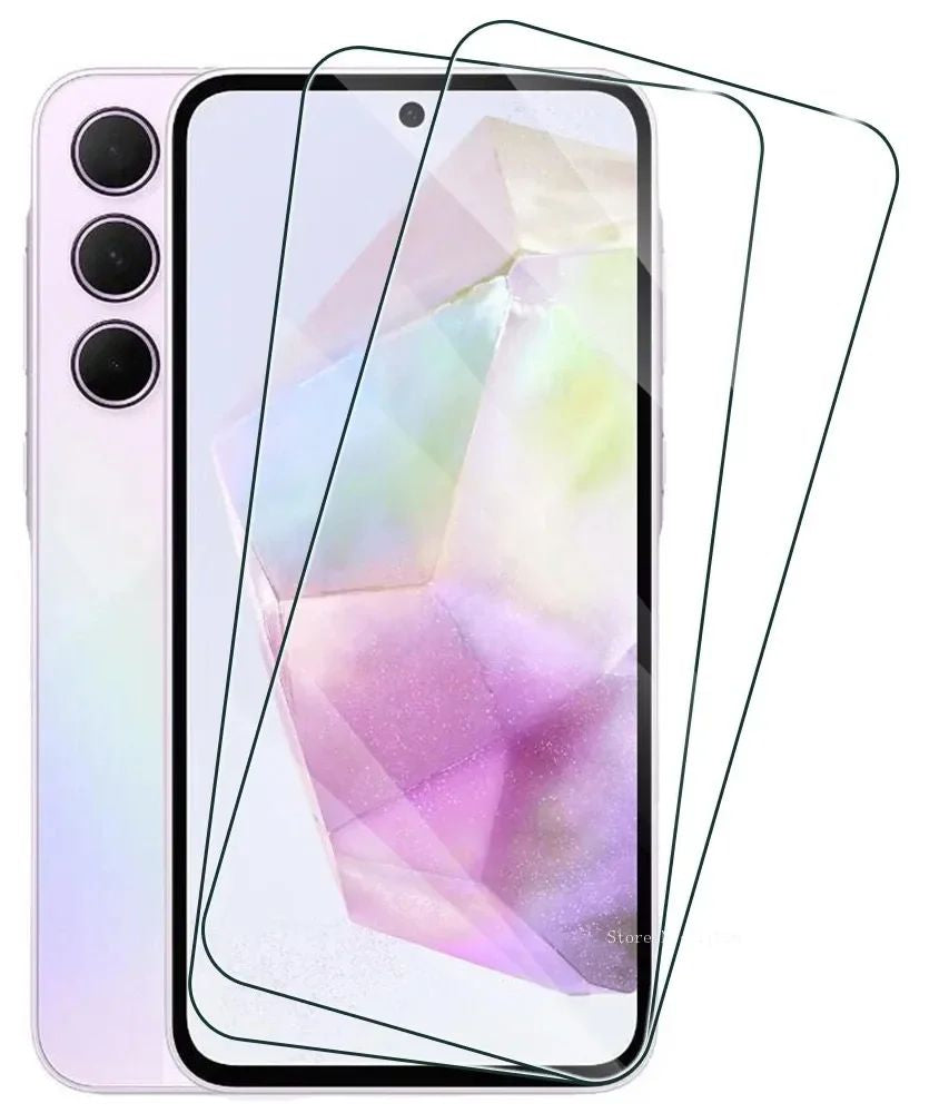 For Samsung Galaxy A55 Glass Screen Protector[2pack]
