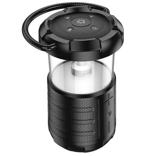 Portable Wireless Bluetooth Speaker with 2 in 1 LED Camping Light