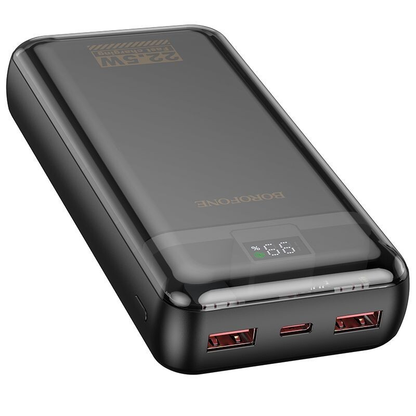 Portable 20000mAh Charging USB-C Power Bank