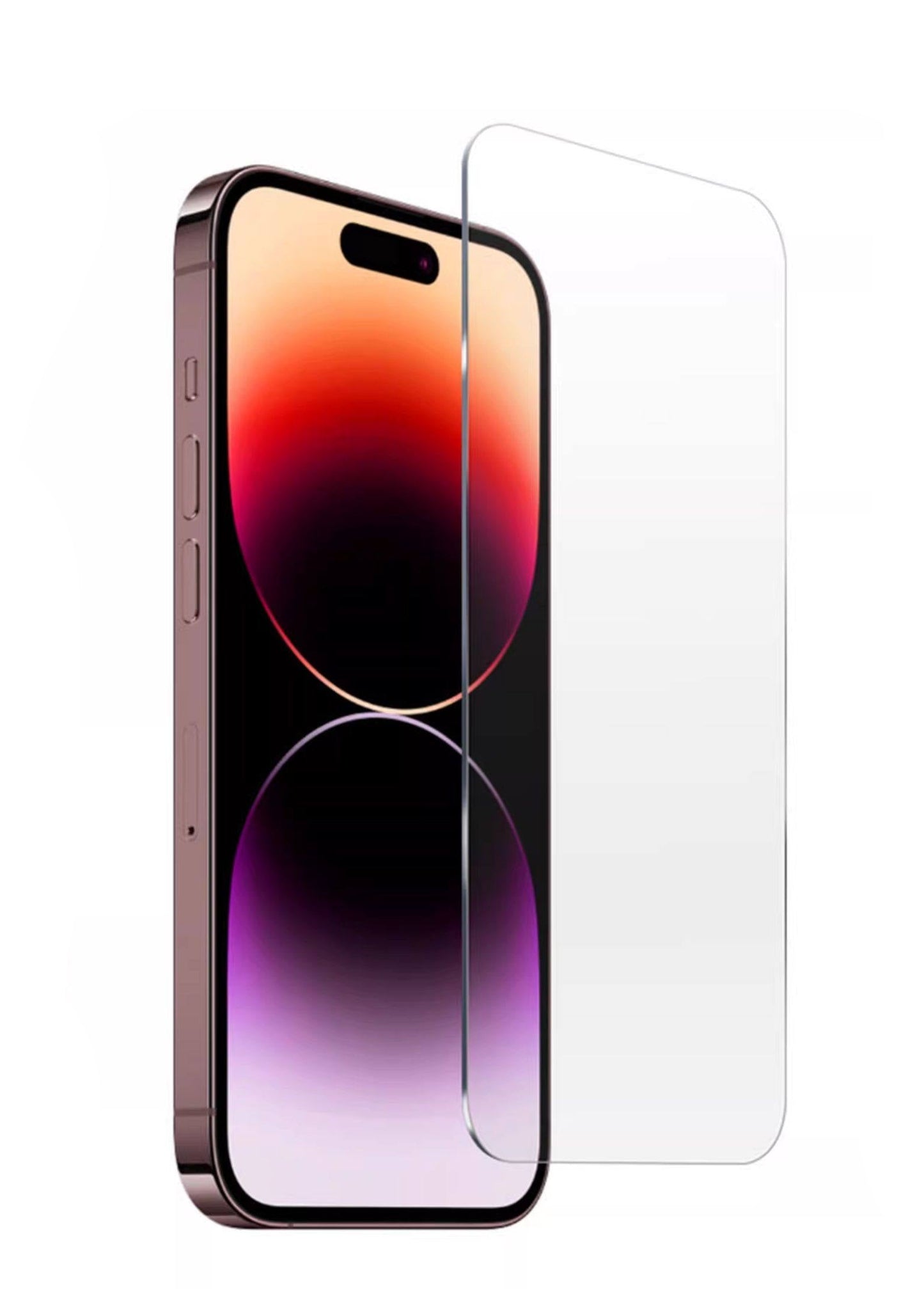 2 PACK For Apple iPhone 17 Tempered Glass Screen Protectors