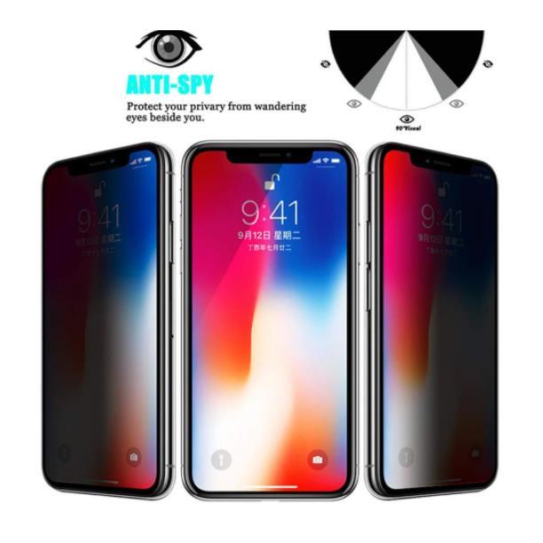 Privacy Anti-Spy Glass Screen Protector For iPhone 15 I 15Pro I 15plus I 15 Pro max