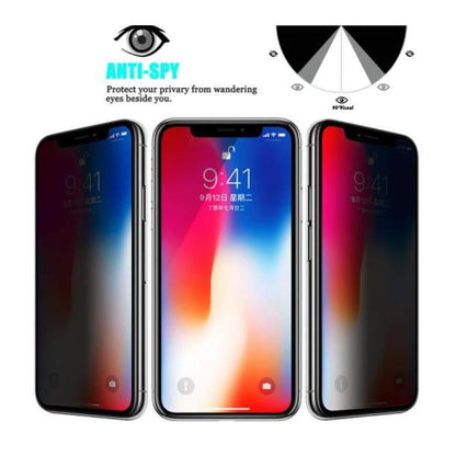Privacy Anti-Spy Glass Screen Protector For iPhone 15 I 15Pro I 15plus I 15 Pro max