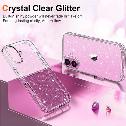Glitter Case for iPhone 16 Plus