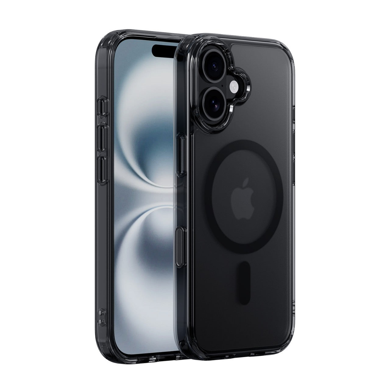 For iPhone 17 Magsafe Compatible Case-Black