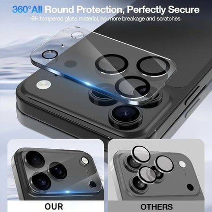 [3 Pack]For iPhone 17 Pro Camera Lens Tempered Glass Protectors