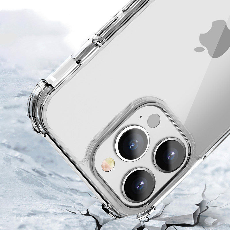 iPhone 16 Pro Max Case with Corner Protection, Clear Shockproof Cover