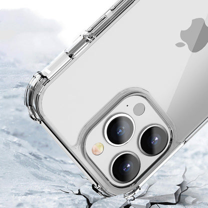 iPhone 16 Pro Max Case with Corner Protection, Clear Shockproof Cover