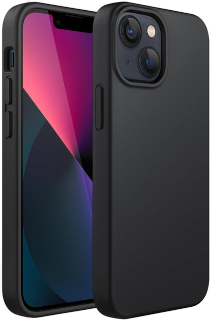 Slim Black Case for iPhone 14