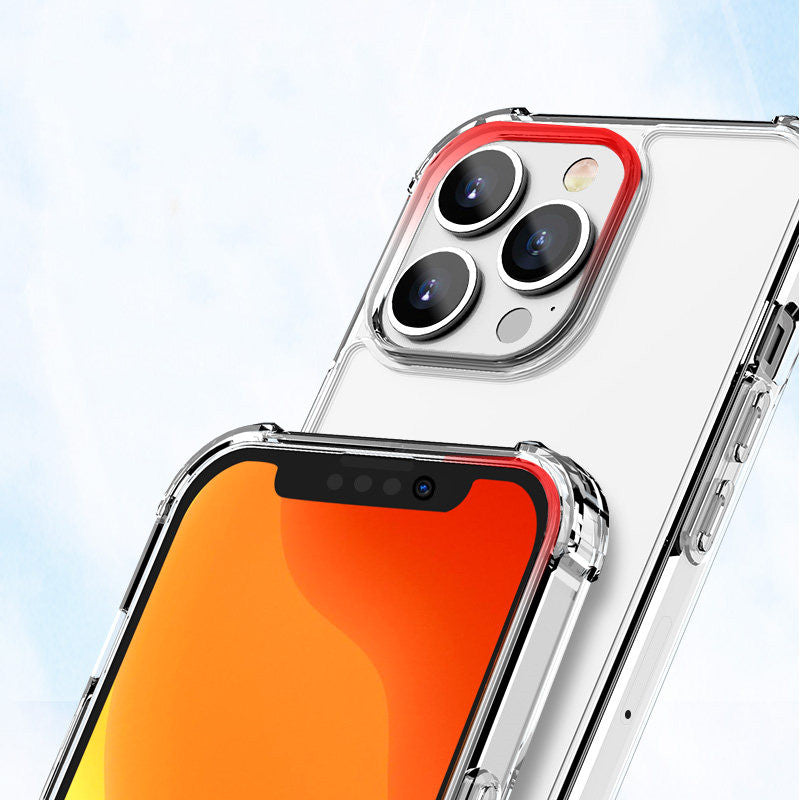 iPhone 16 Pro Max Case with Corner Protection, Clear Shockproof Cover