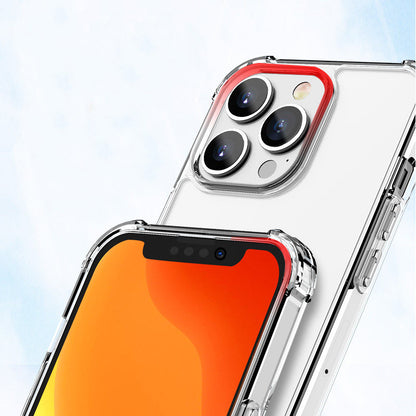 iPhone 16 Pro Max Case with Corner Protection, Clear Shockproof Cover