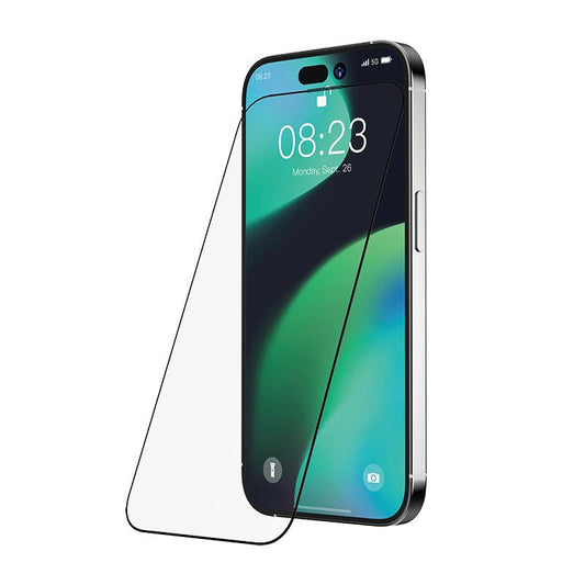 Ultra HD Full-Coverage iPhone 17 Pro Max Tempered Glass Screen Protector