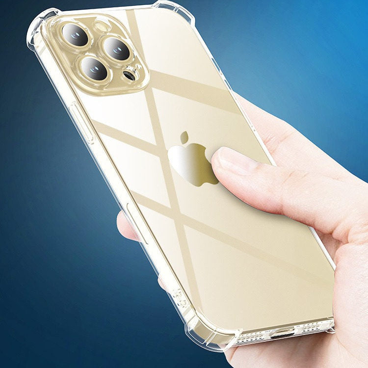 For iPhone 16 Pro Max Crystal Clear Case,Slim Crystal Clear