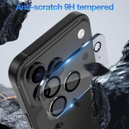 [3 Pack]For iPhone 17 Pro Camera Lens Tempered Glass Protectors
