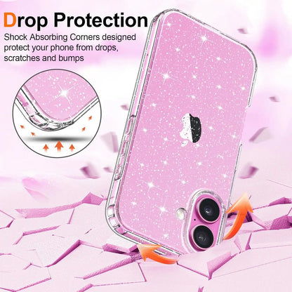 Glitter Case for iPhone 16 Plus