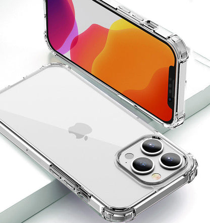 iPhone 16 Pro Max Case with Corner Protection, Clear Shockproof Cover