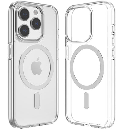iPhone 14 Pro Max Clear MagSafe Case – Crystal Shield with Strong Magnetic Alignment