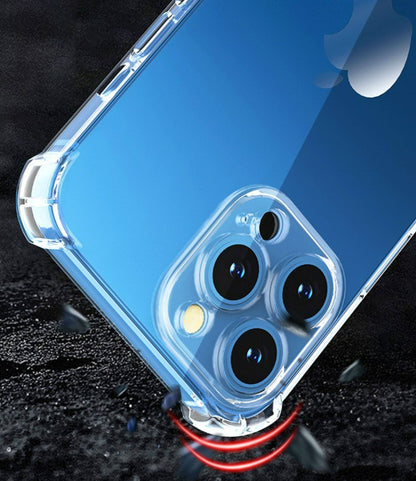 For iPhone 16 Pro Max Crystal Clear Case,Slim Crystal Clear