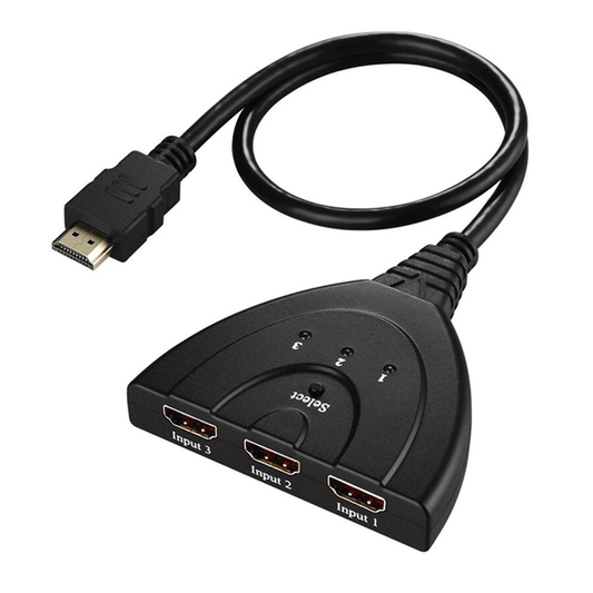 HDMI Splitter with 3 Ports